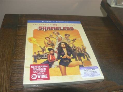 shameless the complete sixth season 6 blu ray 2016 new and factory