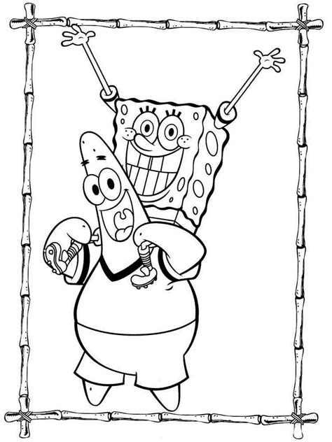 We provide coloring pages, coloring books, coloring games, paintings, and coloring page instructions here. Spongebob Coloring Pages - coloring.rocks!