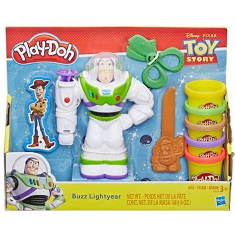 Play Doh Toy Story Play Doh Buzz Lightyear Toys And Games From W J