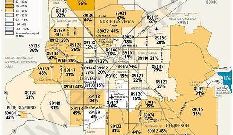 Las Vegas Zip Code Map Printable | zip realty las vegas ziprealty north