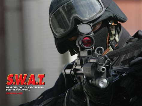 Swat Team Police Crime Emergency Weapon Gun Wallpaper 1600x1200