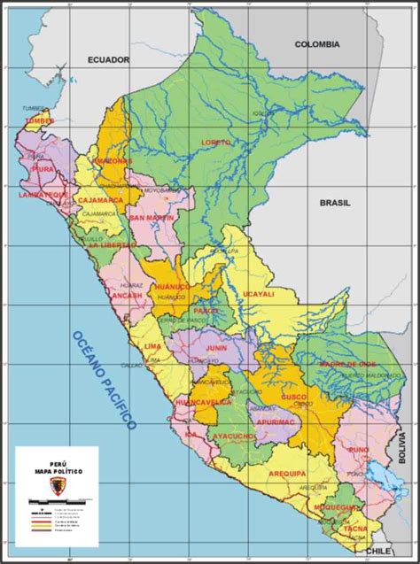 Mapa Peru Ecuador