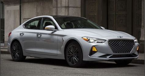 2022 Genesis G70 Pictures Reviews Specs Test Drive Us Redesign