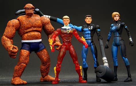 Marvellegendsnet Marvel Legends Fantastic Four