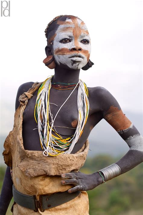 Omo Valley Tribes Photos Southern Ethiopia Surma Suri Lip Plate