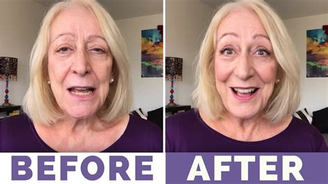 My Trend It Up Makeup For Women Over 60 Tutorial Under 25 Youtube