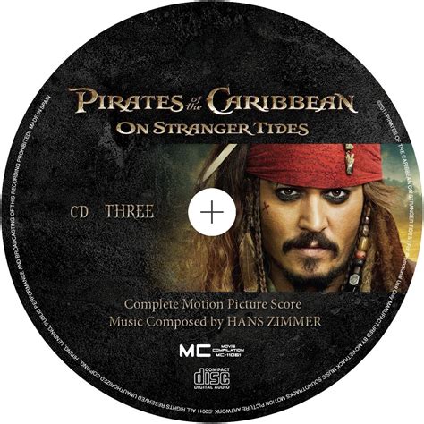Soundtrack List Covers Pirates Of The Caribbean On Stranger Tides