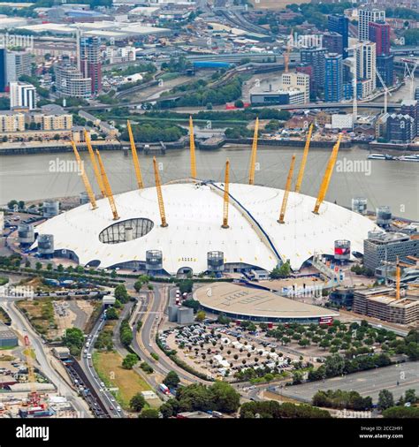 The Millennium Dome Construction Hi Res Stock Photography And Images
