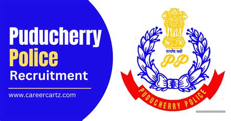 Puducherry Police Recruitment 2024 Latest Notification Out For 60