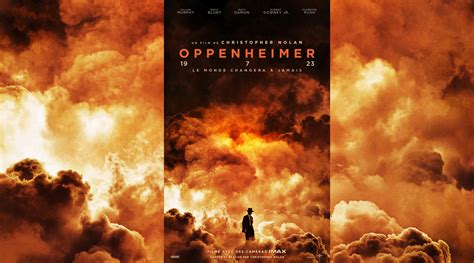 Fiche Film Oppenheimer 2023 Fiches Films Digitalciné