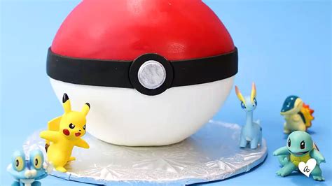 Pokémon Gibt Es Jetzt Auch Zum Essen Der Pokéball Cake Ist Nicht Nur