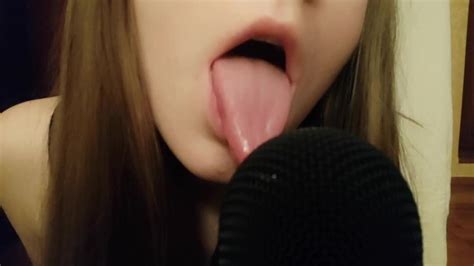 long tongue mic licking asmr brain orgasm xxx mobile porno videos and movies iporntv