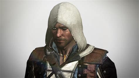 Edward Kenway Portrait By Binary Map On Deviantart