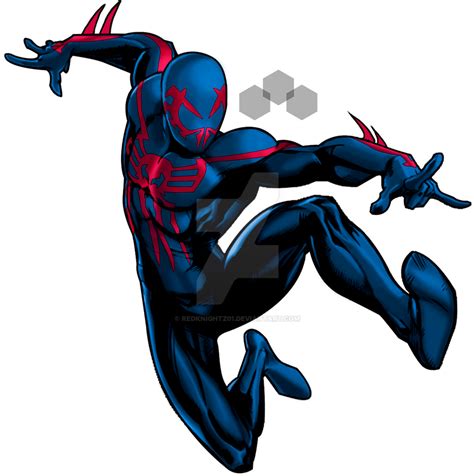 Spider Man 2099 By Alexelz On Deviantart Artofit