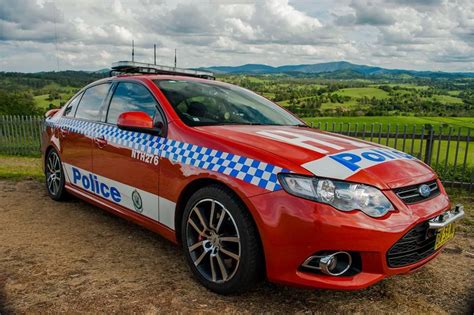 Traffic And Highway Patrol Command Nsw Police Force Ford Police