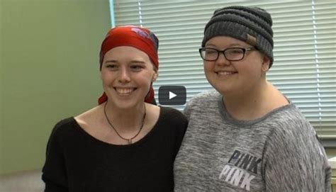 Rare Cancer Brings Two Young Women Together As Lifelong Friends
