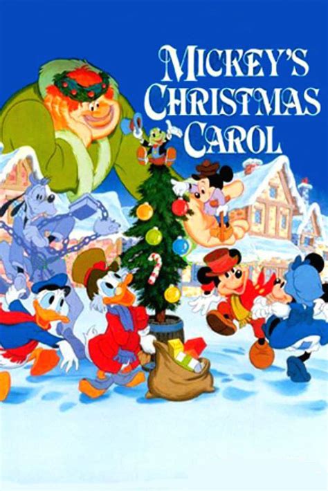 Mickeys Christmas Carol 1983 Posters — The Movie Database Tmdb