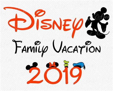 Disney Name Tag Svg