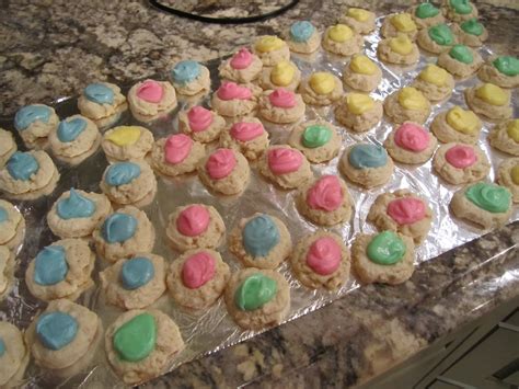 Sweet Tooth Sisters Thumbprint Cookies