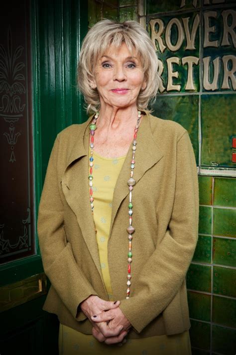 Downton Abbey Sue Johnston Goes From The Cobbles To The Crawleys With