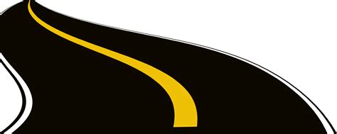 Highway Clipart Road Marking Highway Road Marking Tra