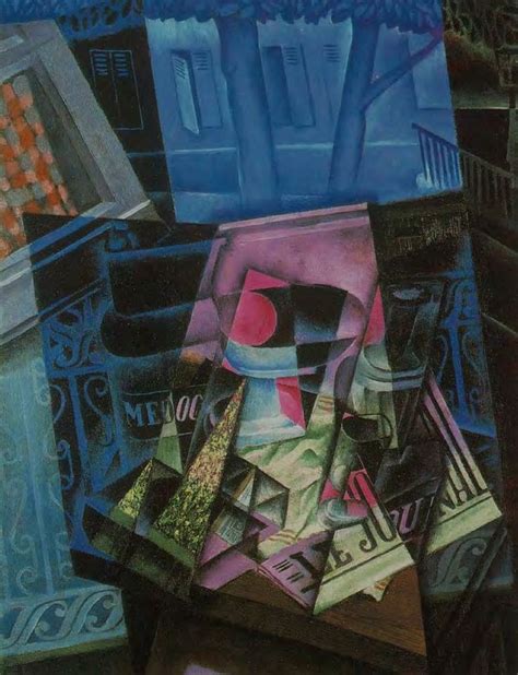 Juan Gris Still Life And Townscape 1915 With Images Open Window