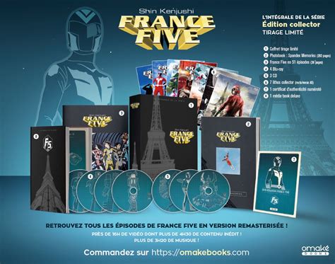 France Five Lintégrale En Box Blu Ray Annoncé Pour Le 14 Juillet