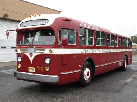 Historic Bus Collection — Friends Of The New Jersey Transportation