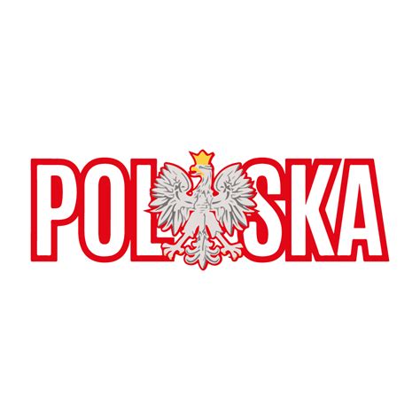 Naklejka Polska 2 Polskie Naklejki