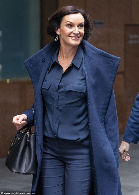 Cassandra Thorburn Cant Wipe The Smile Off Her Face As She Leaves
