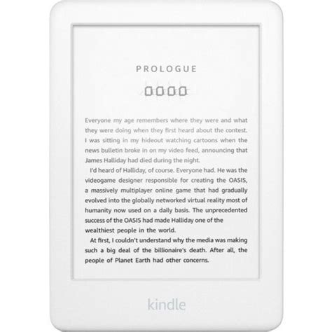 Buy Amazon All New Kindle 6 Now With A Built In Front Light White