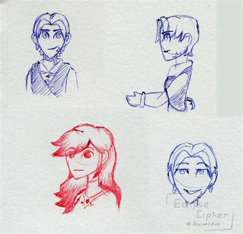 Dnd Doodles By Eclipsecipher On Deviantart