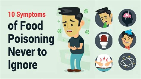 10 Symptoms Of Food Poisoning Never To Ignore