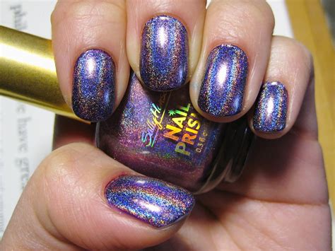 Sally Hansen Purple Diamond Over L A Colors Metallic Purp Flickr