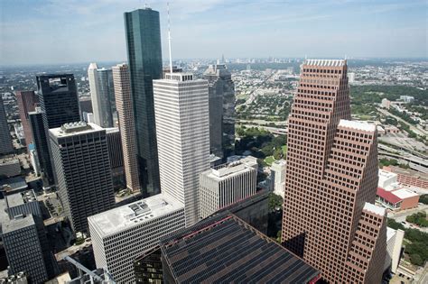 Why No Houston Building Will Ever Be Taller Than 75 Floors