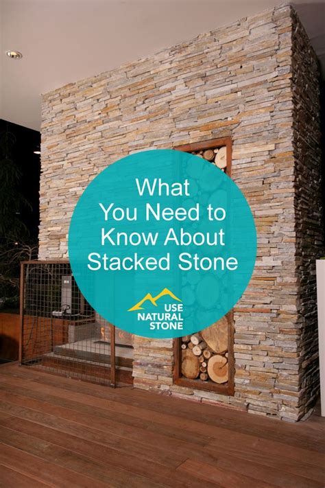 What You Need To Know About Stacked Stone Use Natural Stone Stacked