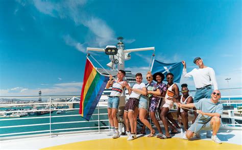 Gay Times And Celebrity Cruises Lifts The Lid On Queer Travel With