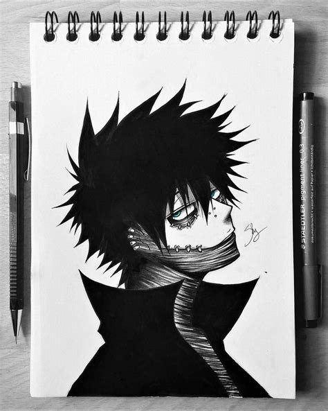Sky Art On Instagram Dabi First Time Used Markers Hope You Like