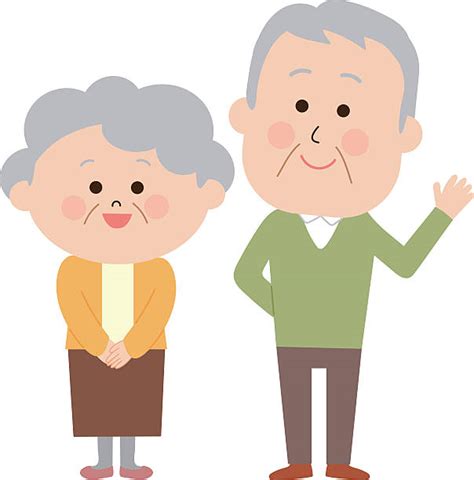 Old Couple Laughing Illustrations Royalty Free Vector Graphics And Clip