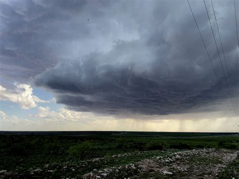 A True Gentlemans Chase May 18 2021 West Texas High Based Supercell