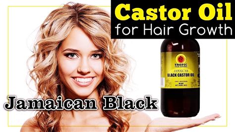 Jamaican Black Castor Oil For Hair Growth How To Use It Youtube
