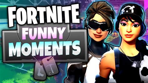 Fortnite The Most Embarrassing Duo Funny Moments Youtube