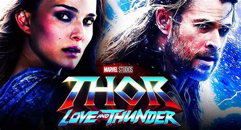 First Thor Love And Thunder Trailer Reveals Natalie Portman As New Thor