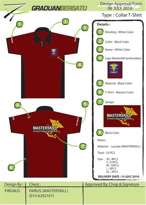 Hock cheong transport co., (1974) sdn bhd. Everything Here To Create Your Identity: Contoh Design T-shirt