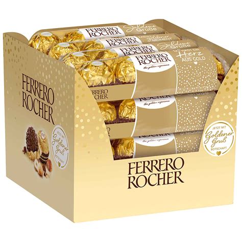 Ferrero Rocher 16×4er Online Kaufen Im World Of Sweets Shop