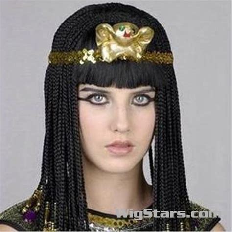 Cleopatra Hairmakeup Cleopatra Wig Halloween Costume Wigs Cosplay