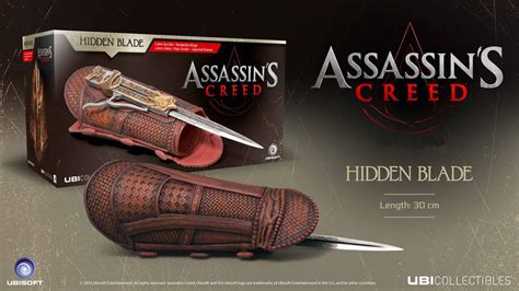 Merchandise Assassins Creed Hidden Blade Replica 30 Cm