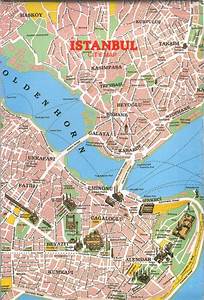 Istanbul Great City Sum Of All It 39 S Parts Mapa Turístico Istambul