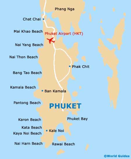 Phuket Districts Phuket Province Thailand