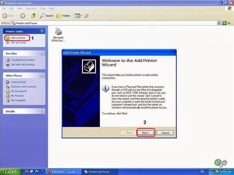 تحميل تعريف طابعة لوندوز / windows. ماكينات تصوير مستندات: خطوات تعريف طابعة على ويندوز XP